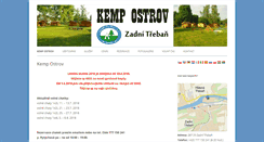 Desktop Screenshot of kempostrov.cz