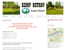 Tablet Screenshot of kempostrov.cz